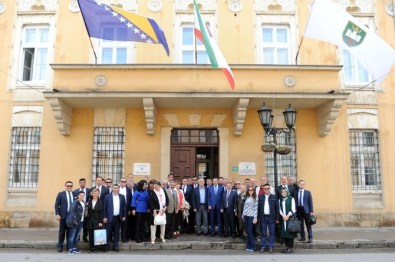 Altındağ Belediyesi'nden Visoko Çıkarması