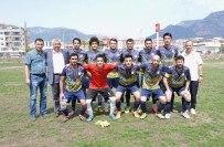 ALİHAN - Antalya 1. Amatör Liginde Asatspor Şampiyonluğunu İlan Etti
