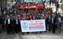 AYTEKIN YıLMAZ - Ardahan'da 57'Nci Alay'a Vefa Yürüyüşü