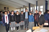 Arpaçay'da Ortaokullar Arası Bilgi Yarışması Yapıldı