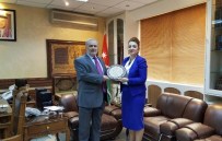 KRAL ABDULLAH - Atasoy, Ürdün'de Bakan Dahoud Tarafından Kabul Edildi