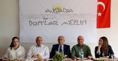 ATSO Başkanı Çetin, Dostlar Meclisi'nin Konuğu Oldu