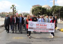 NECDET TÜRKER - Aydınlı Gençler Çanakkale Şehitlerini Yad Etti