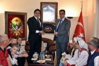 ÇOCUK BAYRAMI - Başkan Acar, Kardeş Şehir Heyetlerini Ağırladı