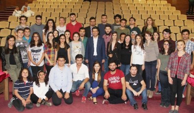 Başkan Genç, Döşemealtı'nın Genç Vekillerini Dinledi