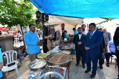 Başkan Gürkan, Kermes Açılışına Katıldı