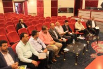 ÖĞRENCİ SERVİSİ - Başkan Hiçyılmaz, 2 Ayrı Meslek Komitesi Toplantısında Üyeleri Dinledi