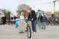 DİŞ FIRÇASI - Başkan Kamil Saraçoğlu Açıklaması Bisiklet Yolu Projemizi Yakında Hayata Geçiriyoruz