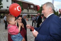 ÇOCUK MECLİSİ - Başkan Zolan'dan Çocuklara Horoz Şekeri