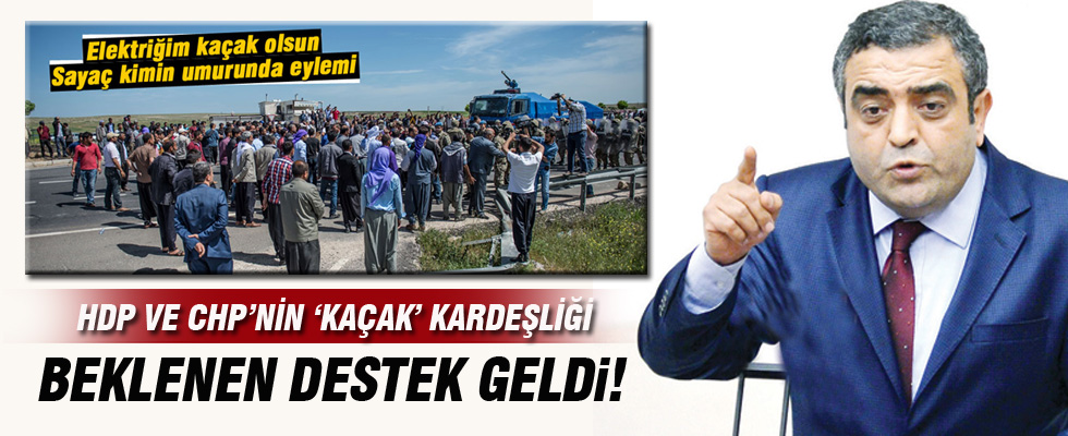 CHP'den sayaç taktırmak istemeyen çiftçilere destek