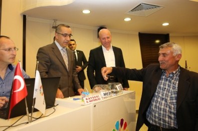 Çolakbayrakdar, 'Ziyagökalp'te Kapı Aralandı, Işık Göründü'