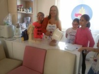 HÜSEYIN YıLDıZ - Çölyaklı Çocuklara Glutensiz Dondurma