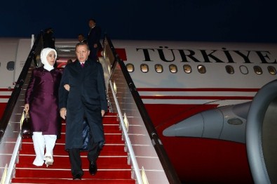 Cumhurbaşkanı Erdoğan Azerbaycan'da