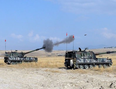 TSK, DAEŞ'in füze rampasını vurdu: 8 DAEŞ'li öldürüldü