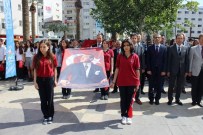 Denizli'de Gençler 'Şehitler Ölmez, Vatan Bölünmez' Diyerek Yürüdü