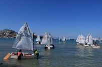 OPTIMIST - Ege Bölgesi Optimist Laser Yelken Yarışları Kuşadası'nda Yapıldı