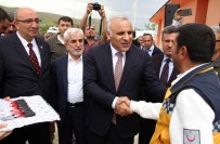 TAHIR ÖZTÜRK - Elazığ'da 8 Yeni Ambulans İle Yeni İstasyon Hizmete Girdi