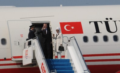 Cumhurbaşkanı Erdoğan Azerbaycan'a gitti