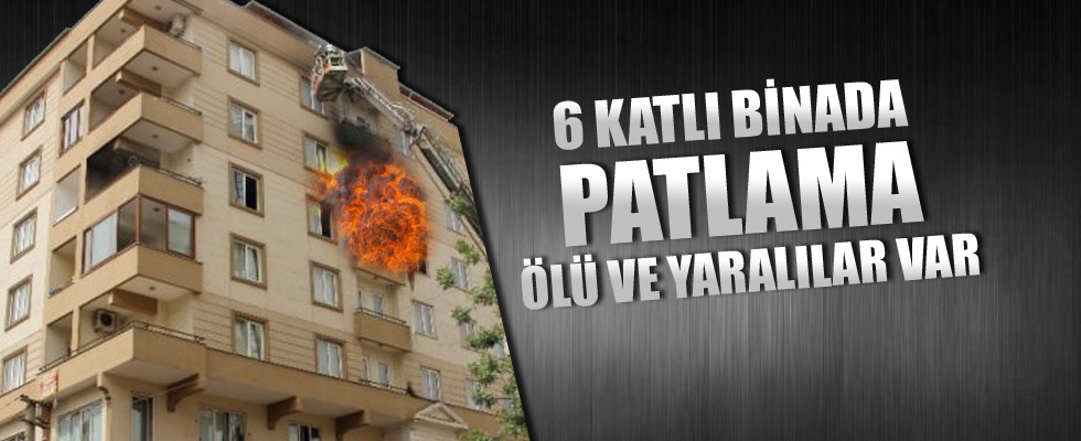 Gaziantep’te patlama: 1 ölü, 5 yaralı