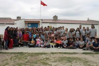 KıZıLCAÖREN - Gülen Yüzler İçin 'Şehirden Çıktım Köye' Projesi