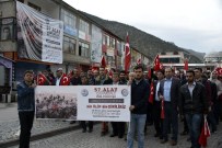 ERCAN ÇİMEN - Gümüşhane'de 57.Alay'a Ahde Vefa Yürüyüşü