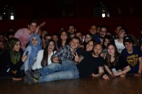 HAYKO CEPKİN - Hayko Cepkin Anadolu Üniversitesi'nde Etkinliğe Katıldı