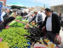 SEBZE FİYATLARI - Hisarcık'ta Sebze Fiyatları 1 Liraya Kadar Düştü