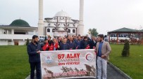 Karabük'te '57. Alaya Vefa Yürüyüşü'