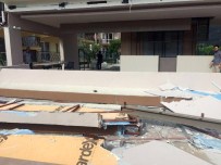 BELDIBI - Kemer'de Kaçak Yapılar Yıkılıyor