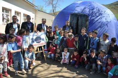 Köy Öğrencileri Bilsem'le Buluşuyor
