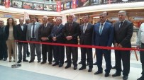 MALATYA GIRIŞIM GRUBU - Malatya'da Hüsn-Ü Hat, Tezhip Ve Minyatür Sergisi Açıldı