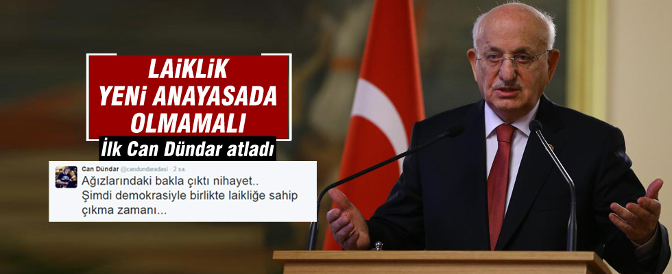 İsmail Kahraman: Laiklik anayasada olmamalı
