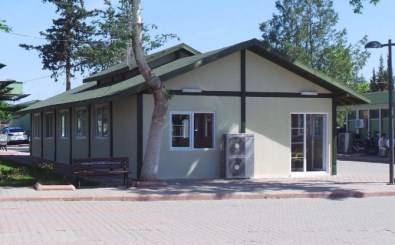 Mezarlıklara Klimalı Bekleme Salonları