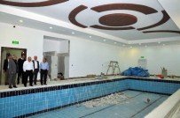 TAHIR AKYÜREK - Milletvekili Baloğlu Ve Başkan Akkaya Asem İnşaatını Gezdi