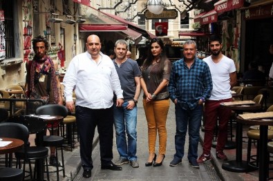 'Nevizade Sokağı Yenileniyor'