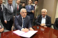 Onikişubat Belediyesi Yeni Hizmet Binası İçin İmzalar Atıldı