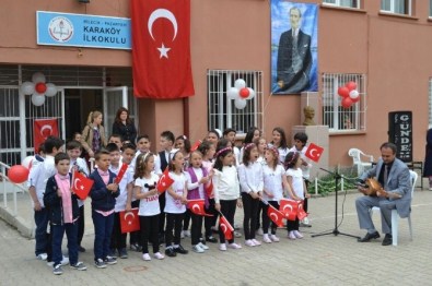 Pazaryeri Karaköy'de 23 Nisan Coşkusu