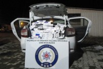 SİGARA KAÇAKÇILIĞI - Polisten Kaçak Sigaraya Geçit Yok