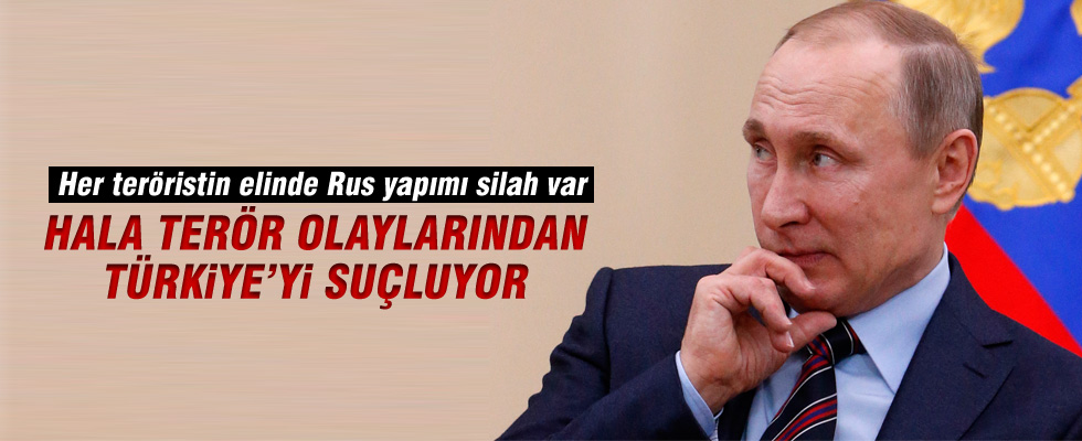 Putin'den Türkiye'ye karşı küstah iddia