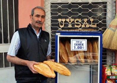 Salihli'de Ekmeğe 10 Kuruşluk Zam