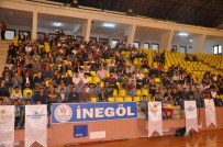 ŞAMPİYONLUK MAÇI - Şampiyonlar İnegöl'de Ringe Çıktı