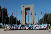 YAHYA ÇAVUŞ - Spor Okulu Öğrencileri Çanakkale Şehitliği'ni Ziyaret Etti