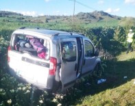 Sungurlu'da Trafik Kazası Açıklaması 4 Yaralı