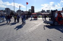 YAYALAŞTIRMA - Taksim 1 Mayıs'a Hazır