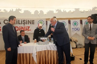 Taşköprü'de TOKİ Talihlileri Belli Oldu