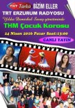 ÇOCUK KOROSU - THM Çocuk Korosu Çocuk Bayramını Canlı Radyo Konseri İle TRT Türkü'de Kutladı