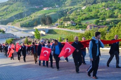 Tokat'ta 57. Alay Çanakkale Vefa Yürüyüşü