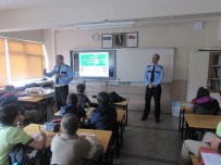 TRAFİK TESCİL - Trafik Polislerinden Öğrencilere Trafik Eğitimi