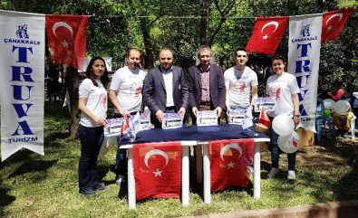 Truva Turizm Minikleri Unutmadı