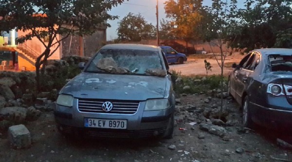 Conolarla mahalleli birbirine girdi!